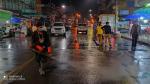 อบต.บ้านนา สนับสนุนบุคลากร ร่วมทำความสะอาดถนนในเขตเทศบาลเมือ